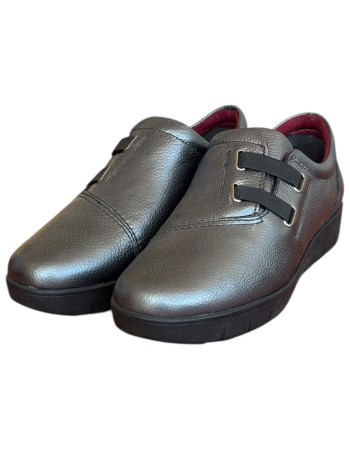  Δερμάτινο Γυναικείο Sneaker- N190