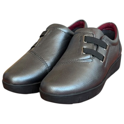 Δερμάτινο Γυναικείο Sneaker- N190