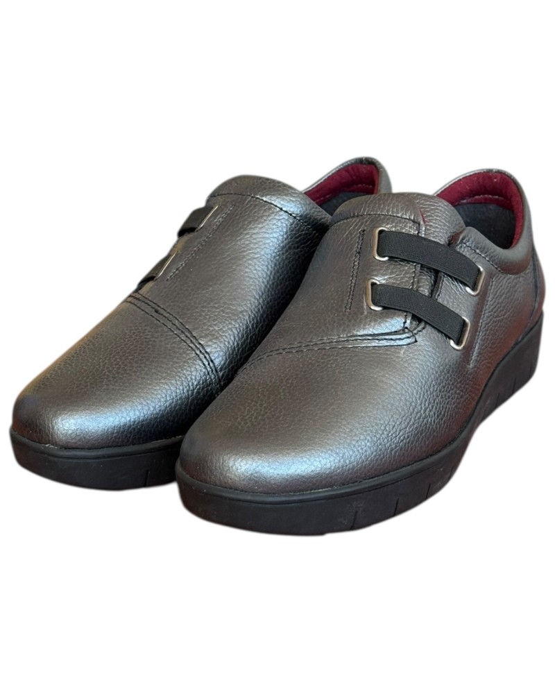  Δερμάτινο Γυναικείο Sneaker- N190