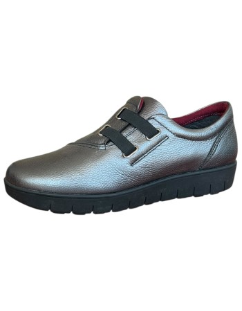  Δερμάτινο Γυναικείο Sneaker- N190