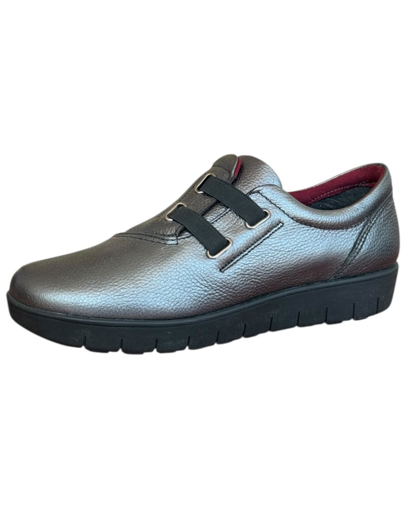  Δερμάτινο Γυναικείο Sneaker- N190