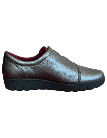  Δερμάτινο Γυναικείο Sneaker- N190