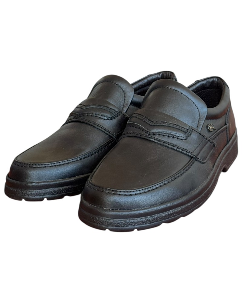  Δερμάτινο Ανδρικό Παπούτσι - N191