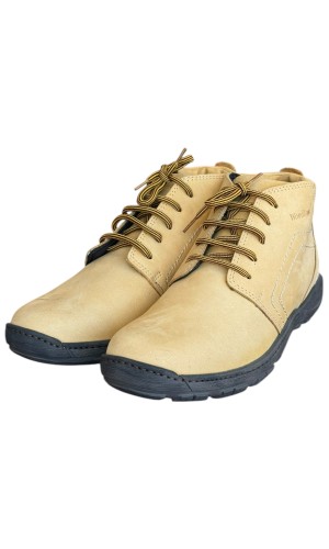  Δερμάτινο Ανδρικό Μποτάκι - N194