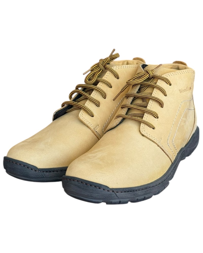  Δερμάτινο Ανδρικό Μποτάκι - N194