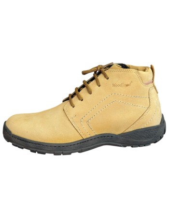  Δερμάτινο Ανδρικό Μποτάκι - N194