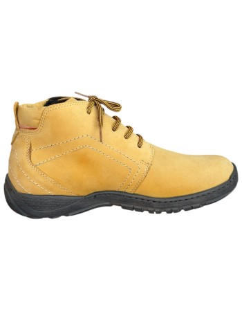  Δερμάτινο Ανδρικό Μποτάκι - N194