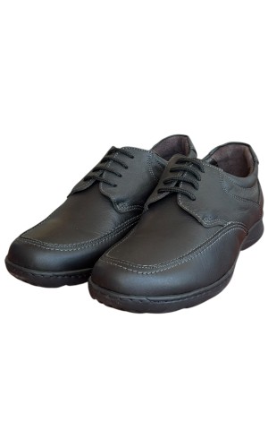  Δερμάτινο Ανδρικό Παπούτσι - N196