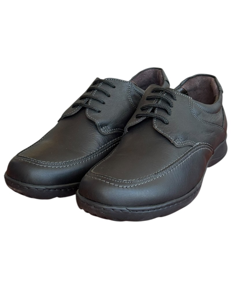  Δερμάτινο Ανδρικό Παπούτσι - N196