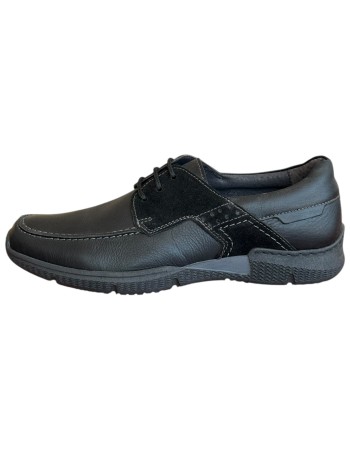  Δερμάτινο Ανδρικό Παπούτσι - N198