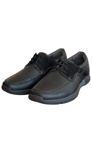  Δερμάτινο Ανδρικό Παπούτσι - N198