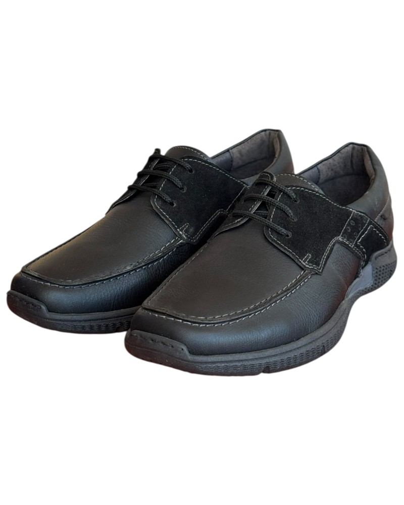  Δερμάτινο Ανδρικό Παπούτσι - N198