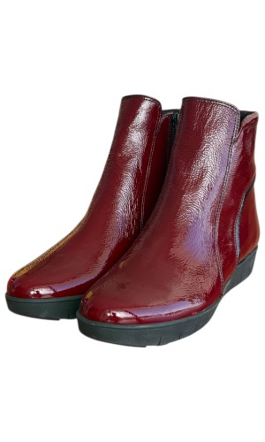 Δερμάτινο Γυναικείo Μποτάκι - N2