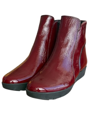 Δερμάτινο Γυναικείo Μποτάκι - N2