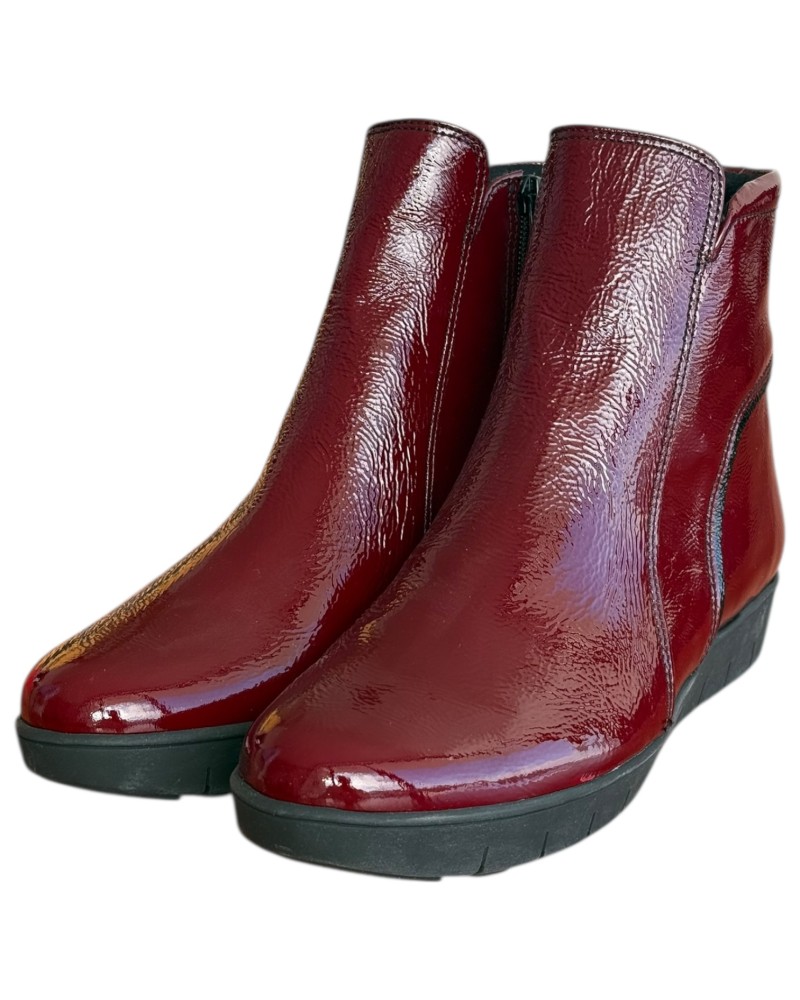 Δερμάτινο Γυναικείo Μποτάκι - N2