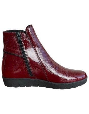 Δερμάτινο Γυναικείo Μποτάκι - N2