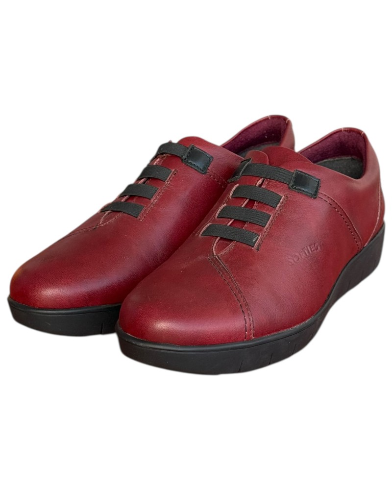  Δερμάτινο Γυναικείο Sneaker- N20