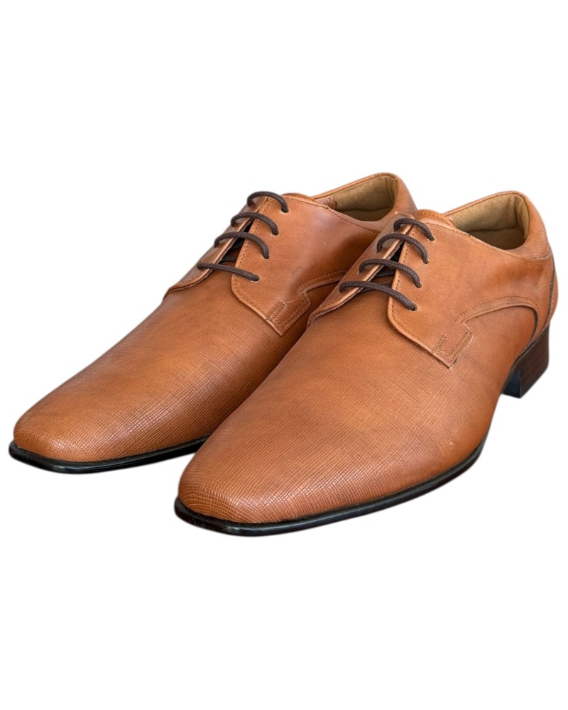  Δερμάτινο Ανδρικό Παπούτσι - N200