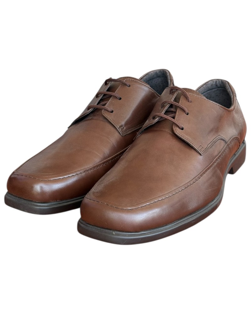  Δερμάτινο Ανδρικό Παπούτσι - N201