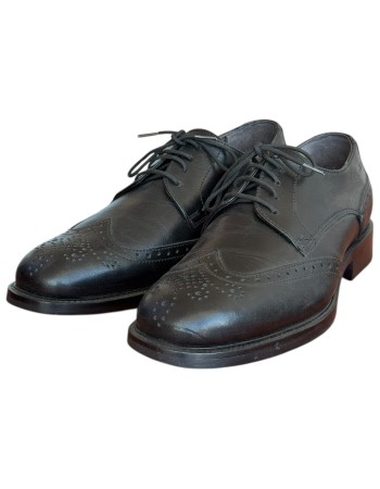  Δερμάτινο Ανδρικό Παπούτσι - N202