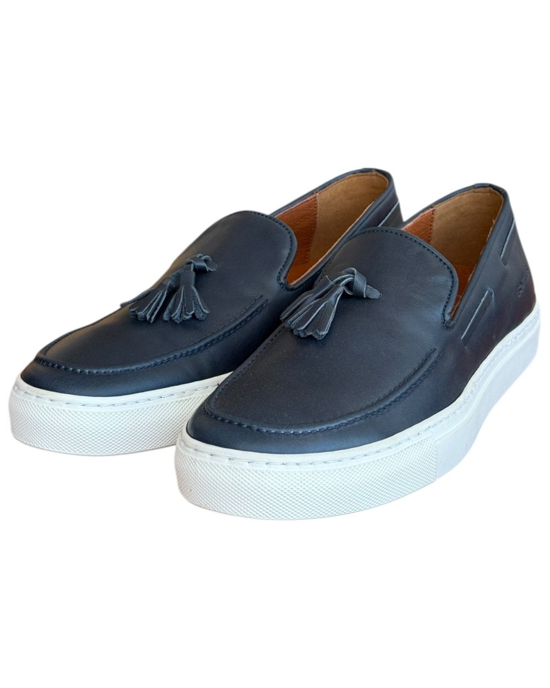  Δερμάτινο Ανδρικό Παπούτσι - N203