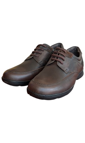  Δερμάτινο Ανδρικό Παπούτσι - N205