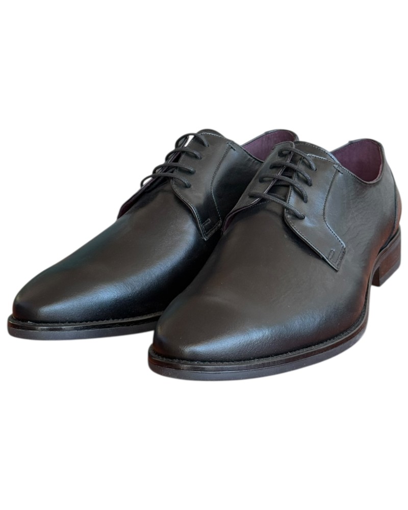  Δερμάτινο Ανδρικό Παπούτσι - N209