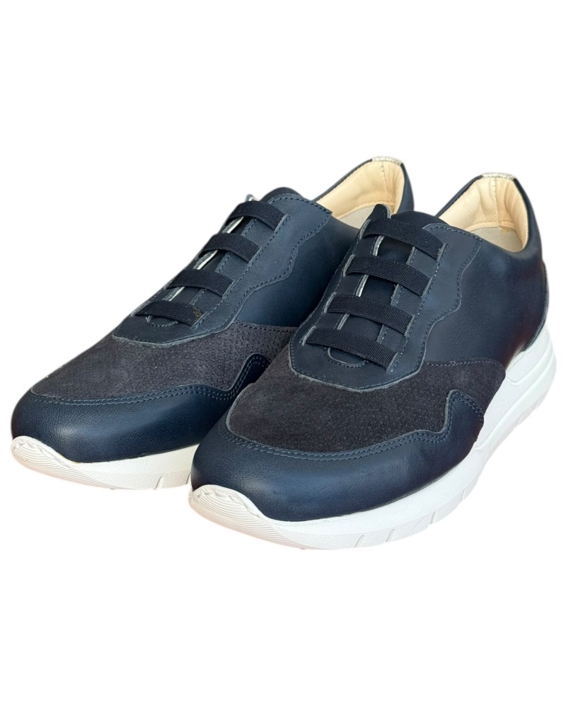  Δερμάτινο Γυναικείο Sneaker- N21