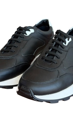  Δερμάτινο Ανδρικό Sneaker- N211