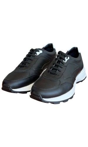  Δερμάτινο Ανδρικό Sneaker- N211