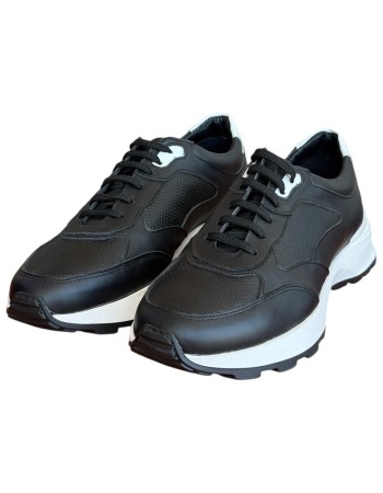  Δερμάτινο Ανδρικό Sneaker- N211