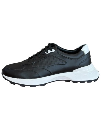  Δερμάτινο Ανδρικό Sneaker- N211
