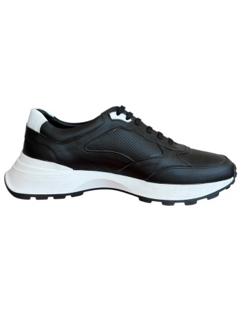  Δερμάτινο Ανδρικό Sneaker- N211
