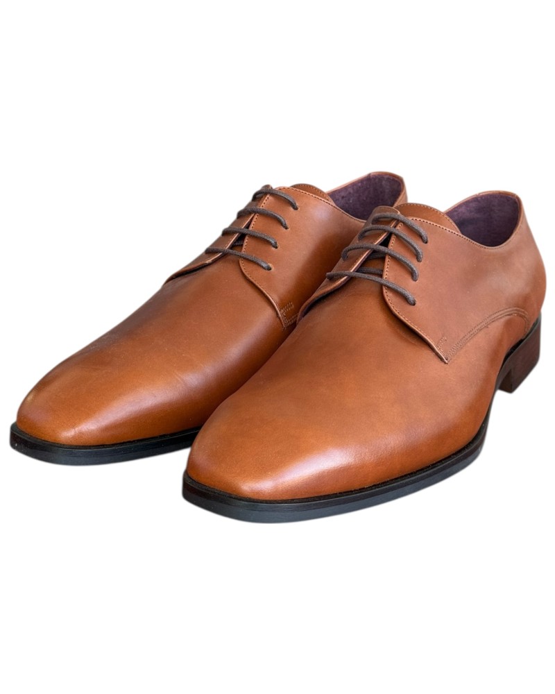  Δερμάτινο Ανδρικό Παπούτσι - N212