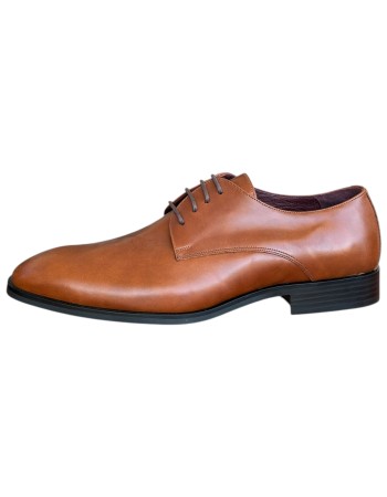  Δερμάτινο Ανδρικό Παπούτσι - N212