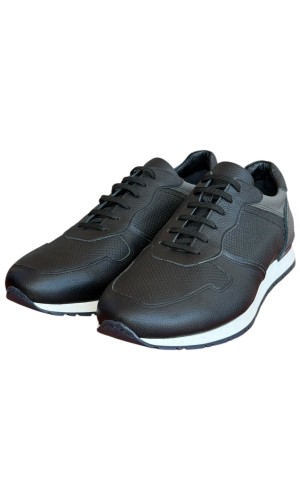  Δερμάτινο Ανδρικό Sneaker- N213