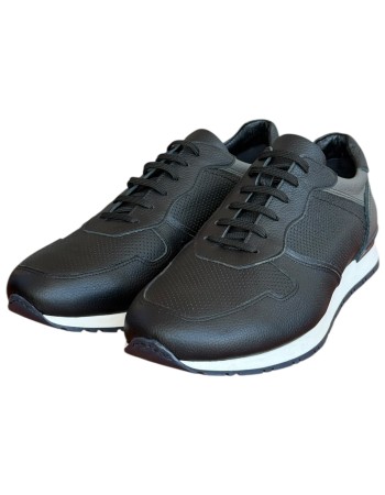  Δερμάτινο Ανδρικό Sneaker- N213