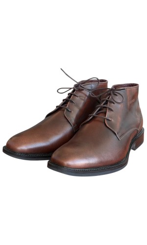  Δερμάτινο Ανδρικό Μποτάκι - N214