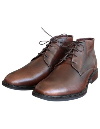  Δερμάτινο Ανδρικό Μποτάκι - N214