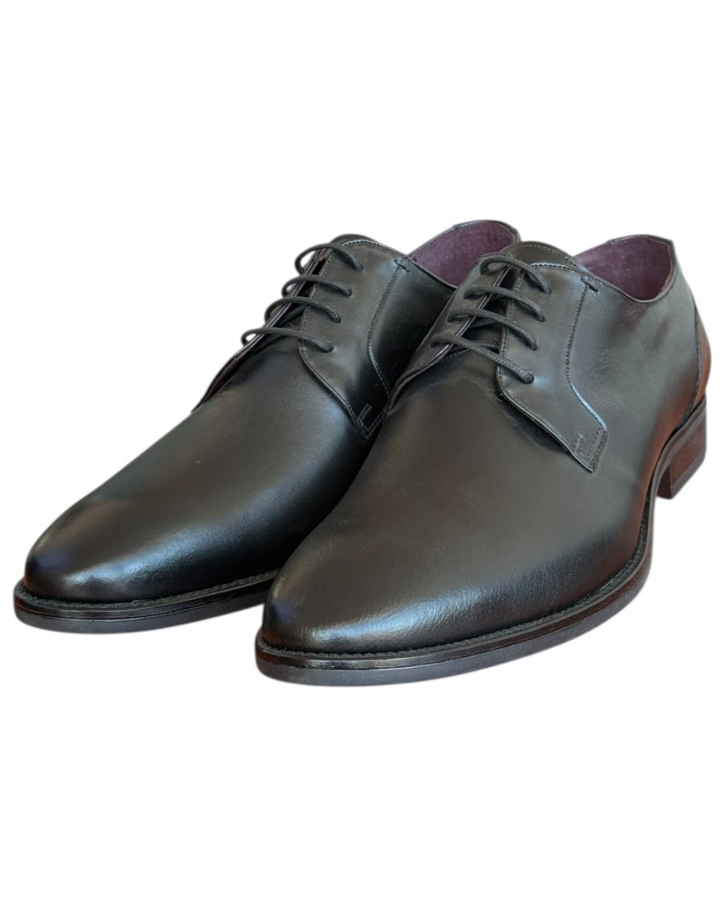  Δερμάτινο Ανδρικό Παπούτσι - N215