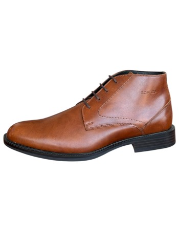  Δερμάτινο Ανδρικό Μποτάκι - N219