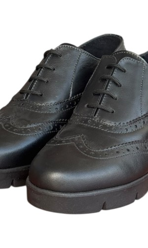  Δερμάτινο Γυναικείo Μοκασίνι - N22