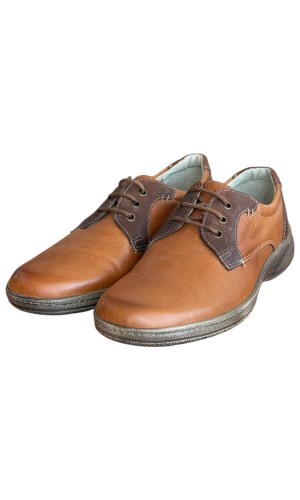  Δερμάτινο Ανδρικό Παπούτσι - N221