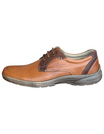  Δερμάτινο Ανδρικό Παπούτσι - N221