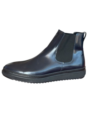  Δερμάτινο Ανδρικό Μποτάκι - N222