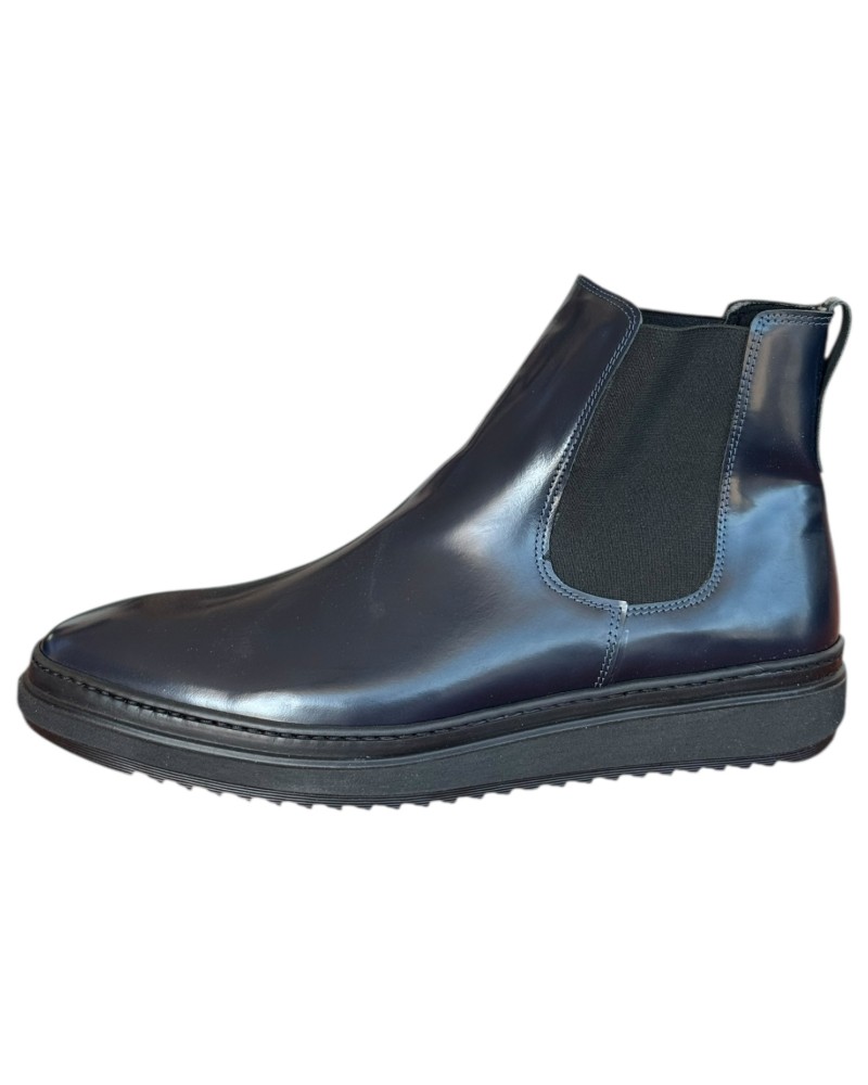  Δερμάτινο Ανδρικό Μποτάκι - N222