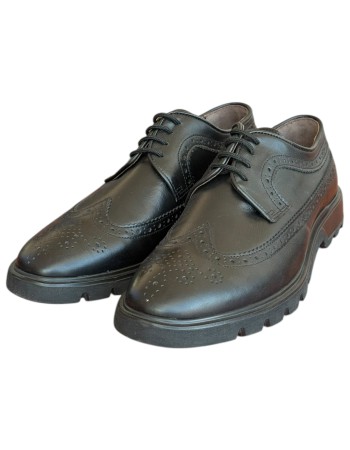  Δερμάτινο Ανδρικό Παπούτσι - N224