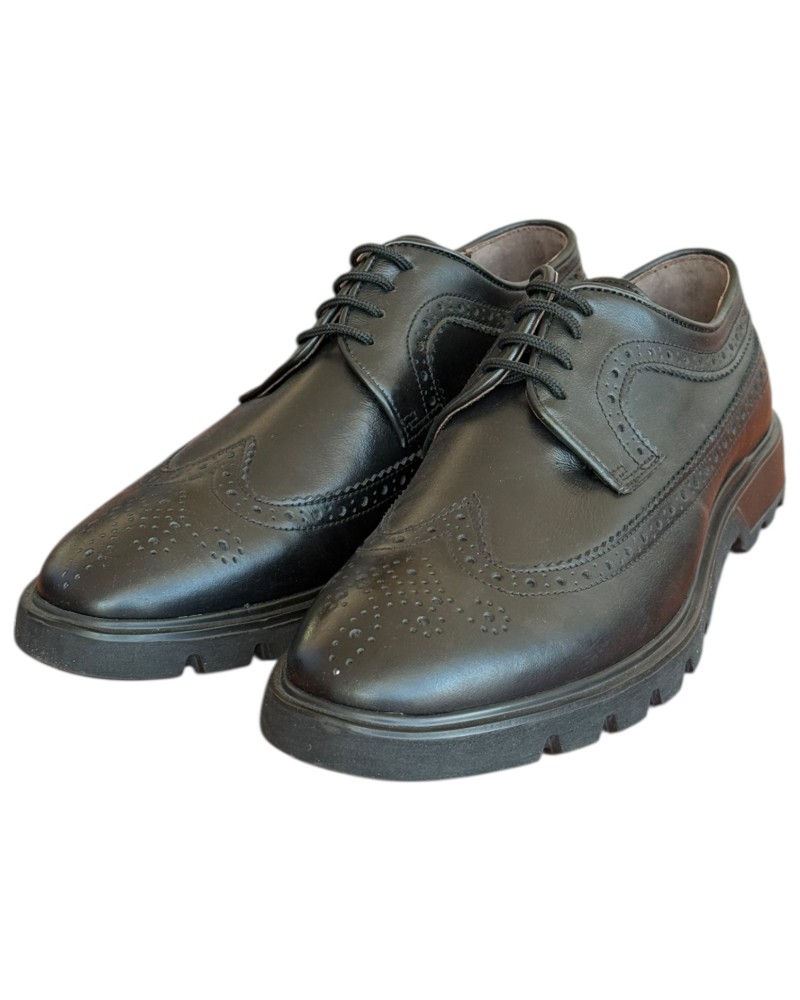  Δερμάτινο Ανδρικό Παπούτσι - N224