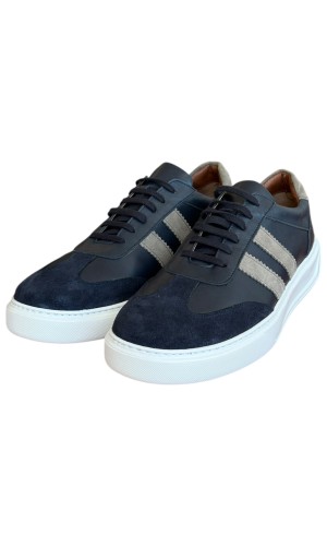  Δερμάτινο Ανδρικό Sneaker- N226