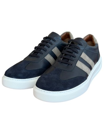  Δερμάτινο Ανδρικό Sneaker- N226